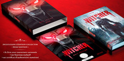 Une édition limitée Wolf pour L’histoire de The Witcher par Pix’n Love