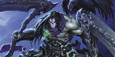 Une collection d’artbook pour la trilogie Darksiders