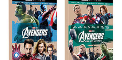 Les films du MCU enfin en Blu-ray 4K
