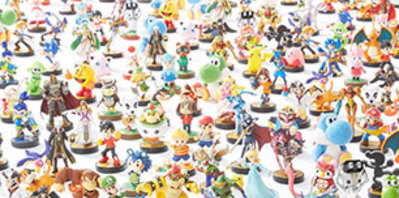 Récap de toutes les figurines Amiibo