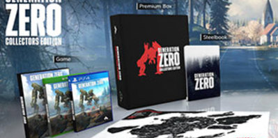 Une petite édition collector pour Generation Zero
