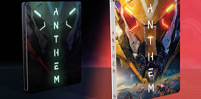 Deux steelbook et une édition limitée pour Anthem
