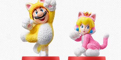 Deux nouvelles figurines Amiibo Super Mario
