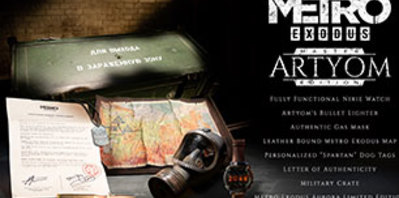 Une édition ultra collector pour Metro Exodus