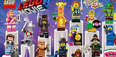 Une nouvelle série de Minifigures à collectionner pour La Grande Aventure LEGO 2