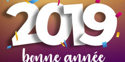 Bonne année 2019 !