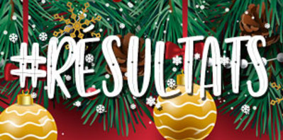 Résultats du jeu concours spécial Noël 2018