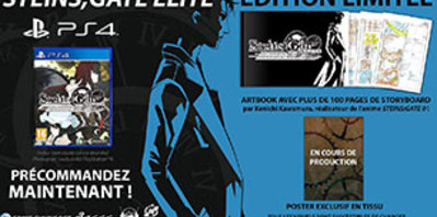 Une petite édition limitée pour Steins; Gate Elite