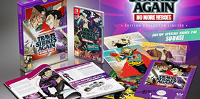 Une édition collector limitée pour Travis Strikes Again par Pix’n Love