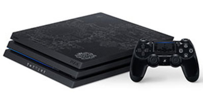 Une PS4 pro édition limitée pour Kingdom Hearts 3