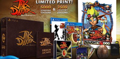 Une édition collector pour Jak and Daxter