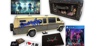 Une édition collector pour Devil May Cry 5