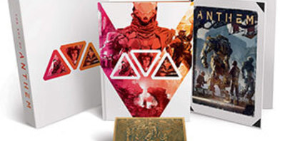 Une édition limitée pour l’artbook collector de Anthem