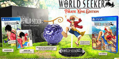 Une édition collector pour One Piece : World Seeker