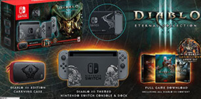 Une Nintendo Switch collector pour Diablo III