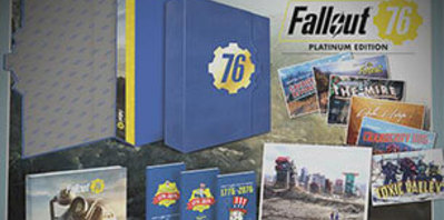Une édition Platinum pour le guide collector de Fallout 76