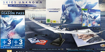 Une édition collector pour Ace Combat 7