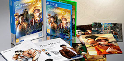 Un collector pour Shenmue 1&2 par Pix’n Love
