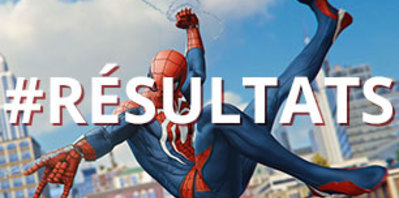 Résultats du concours spécial Marvel’s Spider-Man PS4