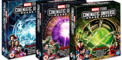 Un coffret intégral pour chaque Phase du Marvel Cinematic Universe