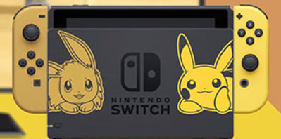 Une Nintendo Switch édition limitée Pokémon Let’s Go