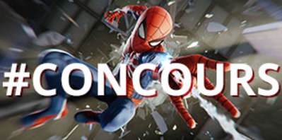 Concours spécial Marvel’s Spider-Man PS4