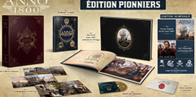 Une petite édition collector pour Anno 1800