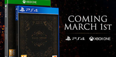 Une édition steelbook pour le remaster de la trilogie Dark Souls