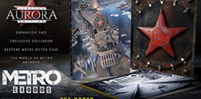 Une édition limitée  pour Metro Exodus