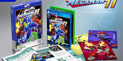 Une édition collector limitée pour Megaman 11 par Pix’n Love