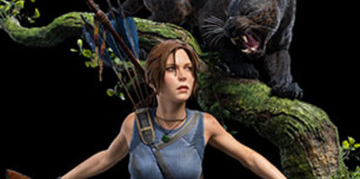 Une nouvelle figurine pour Lara Croft dans Shadow of the Tomb Raider