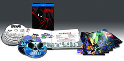 Un coffret pour le remaster de la série animée Batman