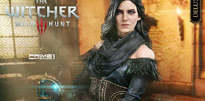 Une nouvelle collection de statuettes The Witcher 3 par Prime 1 studio
