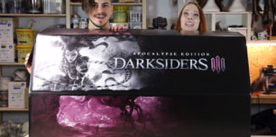Un unboxing pour le collector de Darksiders 3