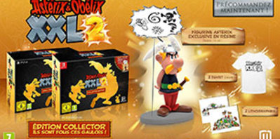 Une édition limitée et collector pour Astérix & Obelix XXL 2