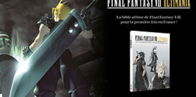 Un artbook en français pour Final Fantasy VII