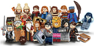 Une nouvelle série Lego Minifigures Harry Potter à collectionner