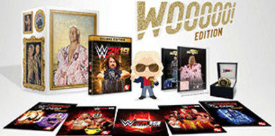 Une édition collector pour WWE 2K19