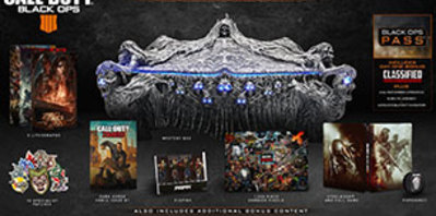 Une édition collector pour Call of Duty : Black Ops 4