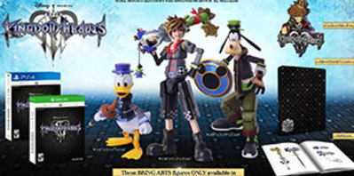 Une édition deluxe et un bundle pour Kingdom Hearts 3