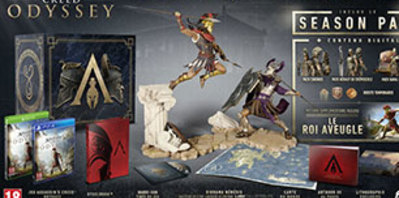 Pleins de collector pour Assassin’s Creed Odyssey