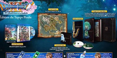 Une édition collector pour Dragon Quest XI
