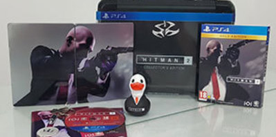 Une édition collector pour Hitman 2