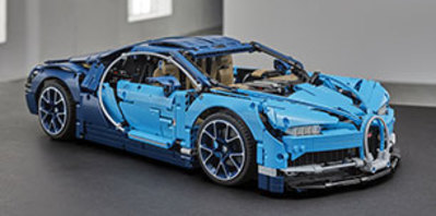 Une superbe Bugatti Chiron en LEGO