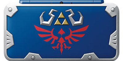 Une New 2DS XL édition limitée aux couleurs de Zelda