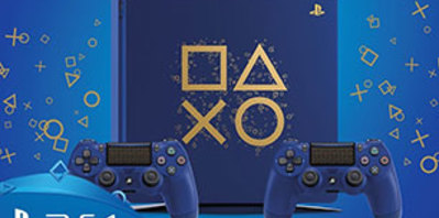 Une PS4 slim édition limitée Days of Play