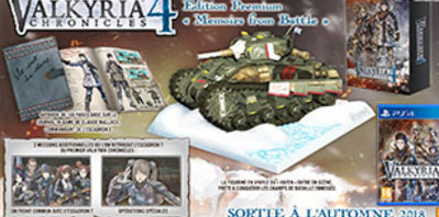Une édition collector pour Valkyria Chronicles 4