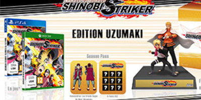 Un collector pour Naruto to Boruto : Shinobi Striker