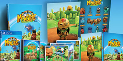 Une petite édition collector pour Pixeljunk Monster 2