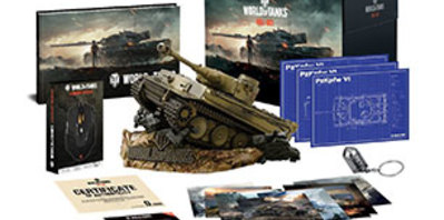 Un coffret collector pour World of Tanks